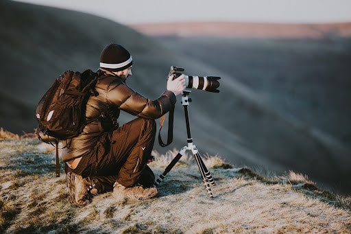 سه پایه از مهم ترین تجهیزات عکاسان