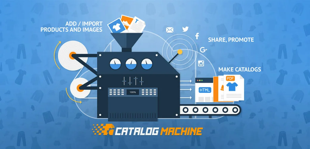 نرم افزار طراحی کاتالوگ Catalog Machine