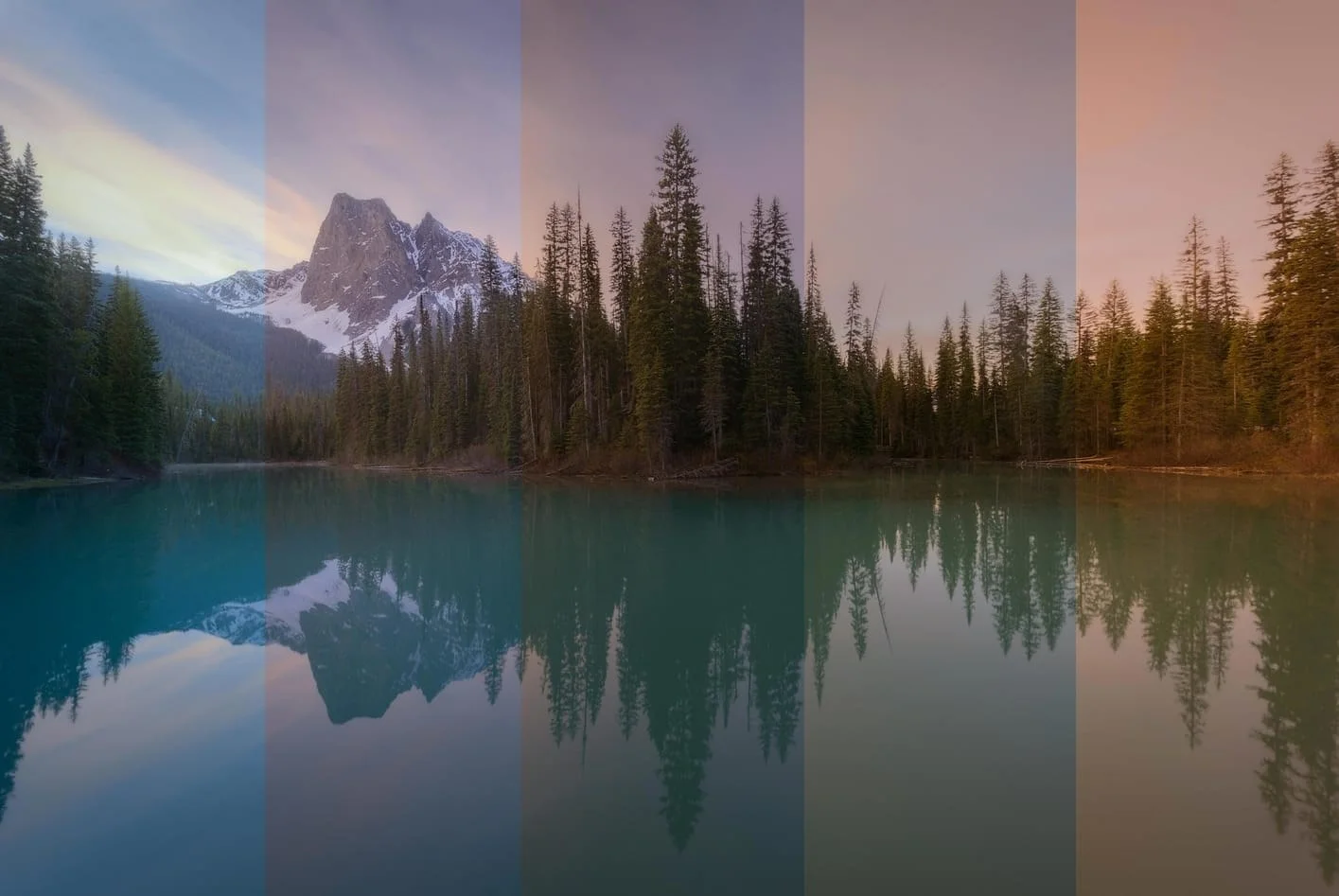 وایت بالانس باعث متعادل کردن رنگ تصویر می شود.