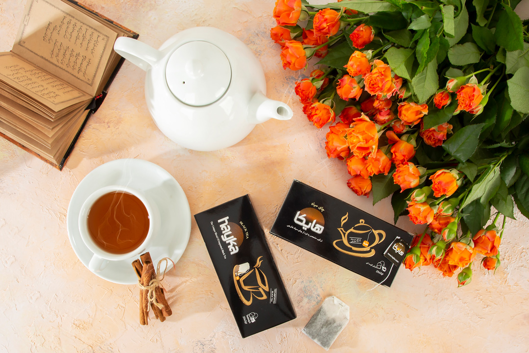 عکاسی تبلیغاتی از چای