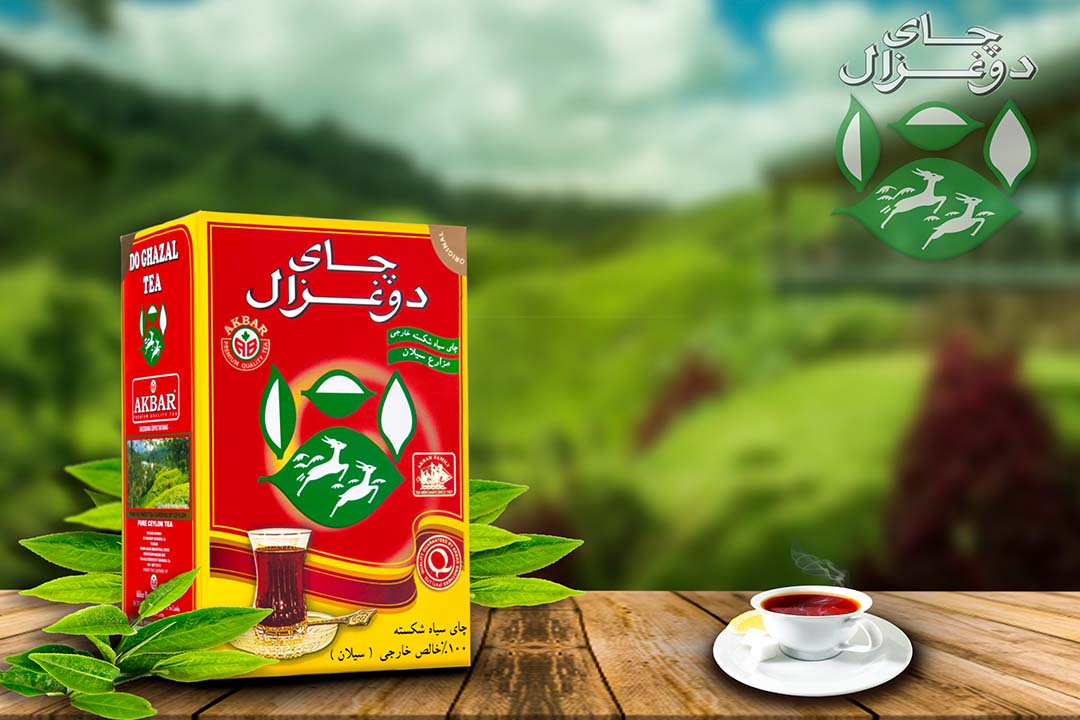 عکاسی تبلیغاتی چای شهرزاد