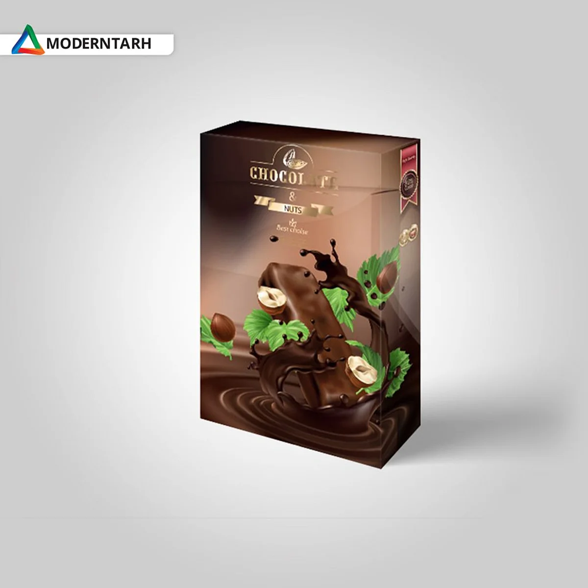 طراحی جعبه شکلات