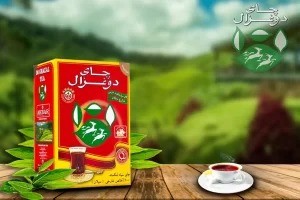 عکاسی چای دوغزال