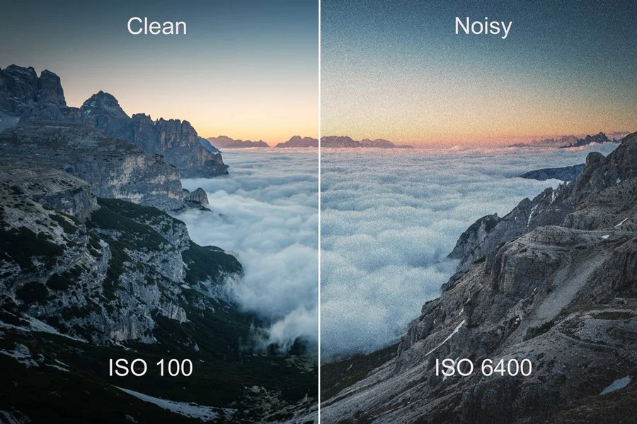 6 نکته برای استفاده موثر از ISO با دوربین خود