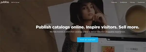 طراحی کاتالوگ آنلاین و رایگان با سایت Publitas