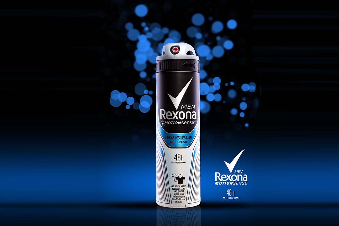 عکاسی از محصولات Rexona