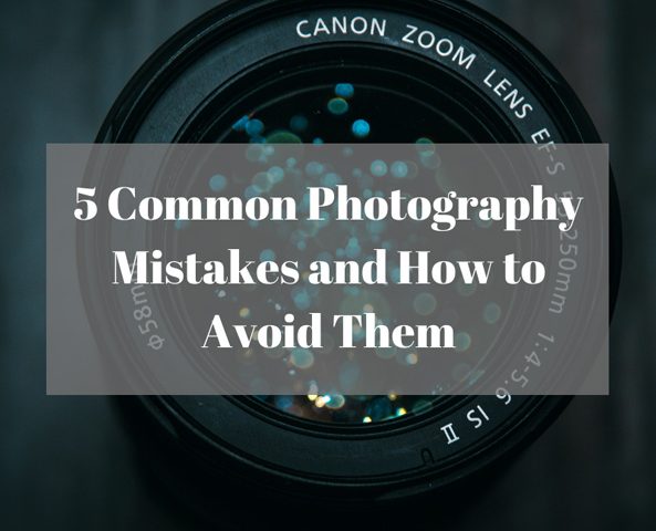 5 اشتباه رایج در تنظیم دوربین که توسط عکاسان تازه وارد انجام میشود