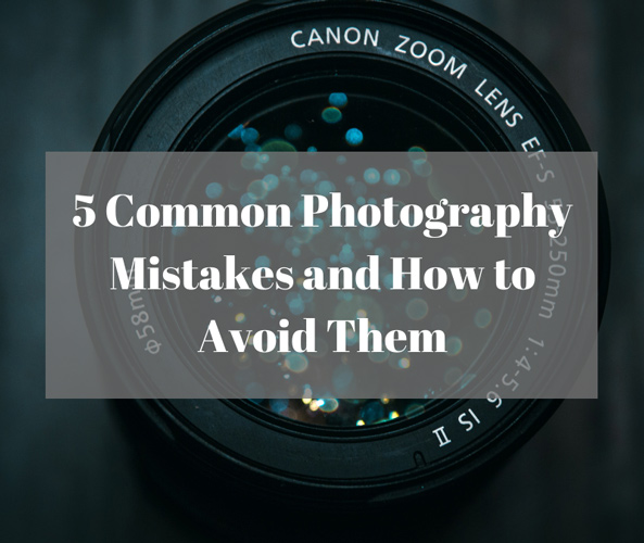 5 اشتباه رایج در تنظیم دوربین که توسط عکاسان تازه وارد انجام میشود