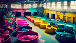 عکاسی صنعتی از صنایع تولید رنگ