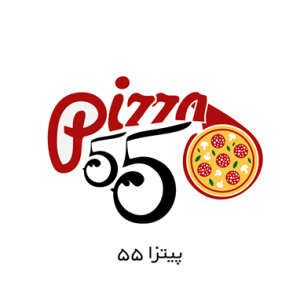 طراحی لوگو پیتزا 55