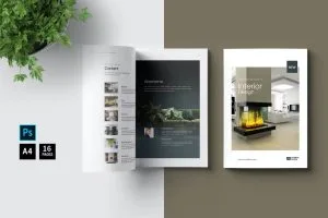 طراحی کاتالوگ با فتوشاپ