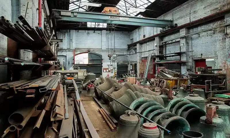 عکاسی از خط تولید کارخانه